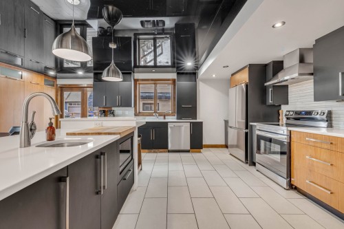 Kitchen - 11Z Ch. Des Montagnards, Stoneham-Et-Tewkesbury, QC - Indoor Photo Showing Kitchen With Upgraded Kitchen