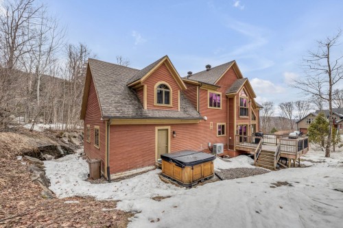 Spa - 11Z Ch. Des Montagnards, Stoneham-Et-Tewkesbury, QC - Outdoor
