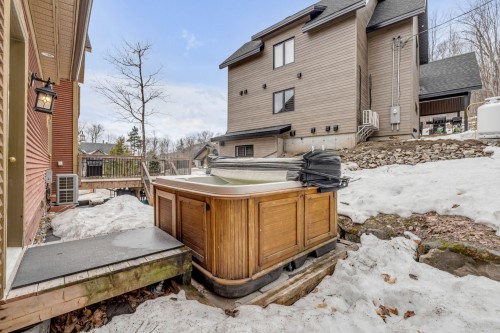 Spa - 11 Ch. Des Montagnards, Stoneham-Et-Tewkesbury, QC - Outdoor With Exterior