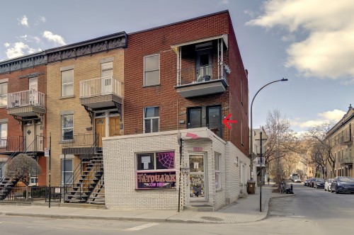 Façade - 4346 Rue Clark, Montréal (Le Plateau-Mont-Royal), QC - Outdoor With Facade