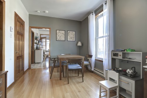 Coin-repas - 4346 Rue Clark, Montréal (Le Plateau-Mont-Royal), QC - Indoor Photo Showing Dining Room