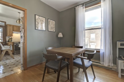 Coin-repas - 4346 Rue Clark, Montréal (Le Plateau-Mont-Royal), QC - Indoor Photo Showing Dining Room