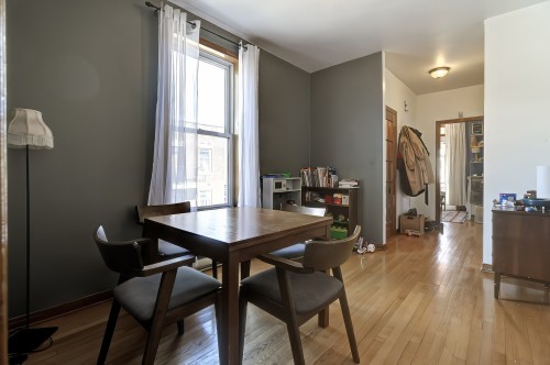 Coin-repas - 4346 Rue Clark, Montréal (Le Plateau-Mont-Royal), QC - Indoor Photo Showing Dining Room