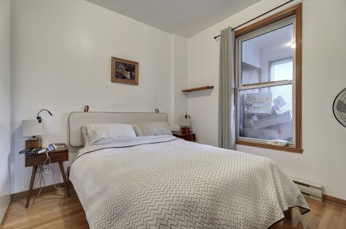 Chambre à coucher - 4346 Rue Clark, Montréal (Le Plateau-Mont-Royal), QC - Indoor Photo Showing Bedroom