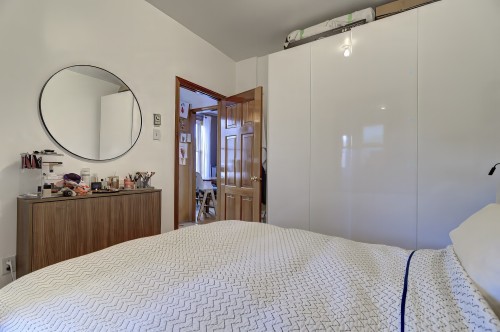 Chambre à coucher - 4346 Rue Clark, Montréal (Le Plateau-Mont-Royal), QC - Indoor Photo Showing Bedroom