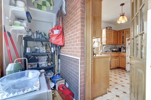 Rangement - 4346 Rue Clark, Montréal (Le Plateau-Mont-Royal), QC - Indoor Photo Showing Laundry Room