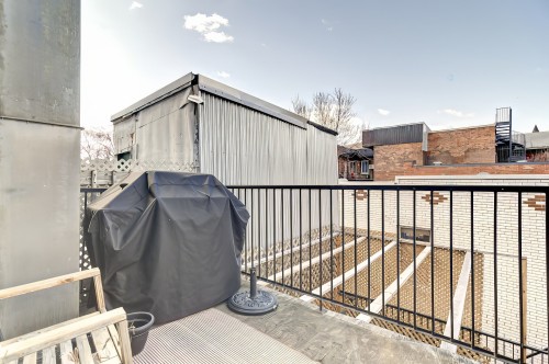 Balcon - 4346 Rue Clark, Montréal (Le Plateau-Mont-Royal), QC - Outdoor With Exterior