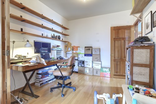 Chambre à coucher principale - 4346 Rue Clark, Montréal (Le Plateau-Mont-Royal), QC - Indoor Photo Showing Office