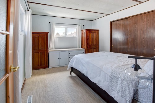 Chambre à coucher - 75 Rue De La Cascade, Saint-Côme, QC - Indoor Photo Showing Bedroom