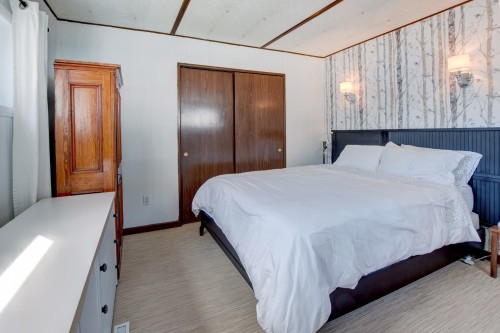 Chambre à coucher - 75 Rue De La Cascade, Saint-Côme, QC - Indoor Photo Showing Bedroom