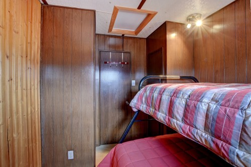 Chambre à coucher - 75 Rue De La Cascade, Saint-Côme, QC - Indoor Photo Showing Bedroom