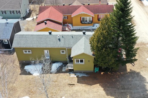 Face arrière - 75 Rue De La Cascade, Saint-Côme, QC - Outdoor