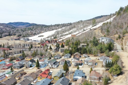 Photo aérienne - 75 Rue De La Cascade, Saint-Côme, QC - Outdoor With View