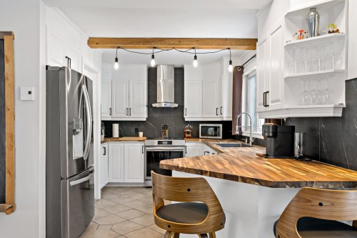 Cuisine - 7 Rue St-André, Mont-Blanc, QC - Indoor Photo Showing Kitchen