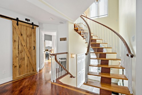 Escalier - 7 Rue St-André, Mont-Blanc, QC - Indoor Photo Showing Other Room