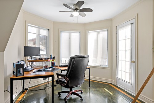 Bureau - 7 Rue St-André, Mont-Blanc, QC - Indoor Photo Showing Office
