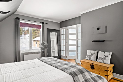 Chambre à coucher principale - 7 Rue St-André, Mont-Blanc, QC - Indoor Photo Showing Bedroom