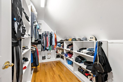 Penderie (Walk-in) - 7 Rue St-André, Mont-Blanc, QC - Indoor With Storage