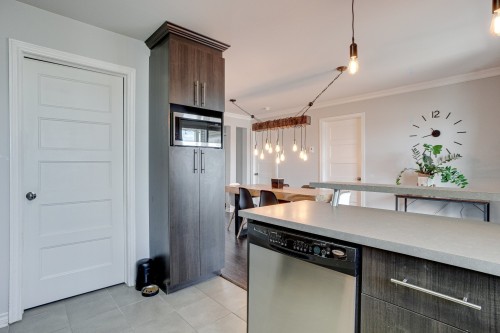 Kitchen - 71 Mtée De St-Sulpice, Saint-Sulpice, QC - Indoor Photo Showing Kitchen