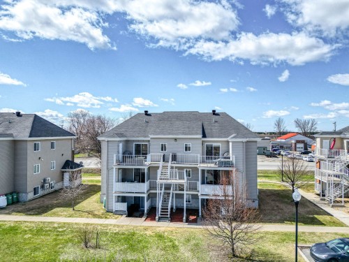 Aerial View - 71 Mtée De St-Sulpice, Saint-Sulpice, QC - Outdoor With Balcony