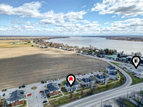 Aerial View - 71 Mtée De St-Sulpice, Saint-Sulpice, QC - Outdoor With Body Of Water With View