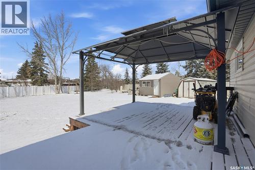 1643 General Crescent, Moose Jaw, SK - Outdoor