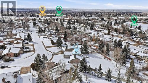 1643 General Crescent, Moose Jaw, SK - Outdoor With View