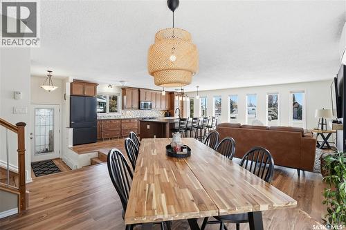 1643 General Crescent, Moose Jaw, SK - Indoor Photo Showing Dining Room