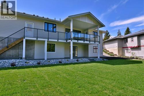 2799 Mountview Drive, Blind Bay, BC - Outdoor With Deck Patio Veranda