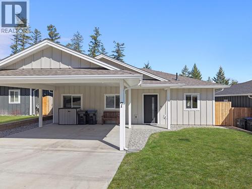 7 555 WOTZKE DRIVE  Williams Lake, BC V2G 4K2