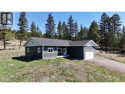 3791 DODGE ROAD Lac La Hache, BC V0K 1T1