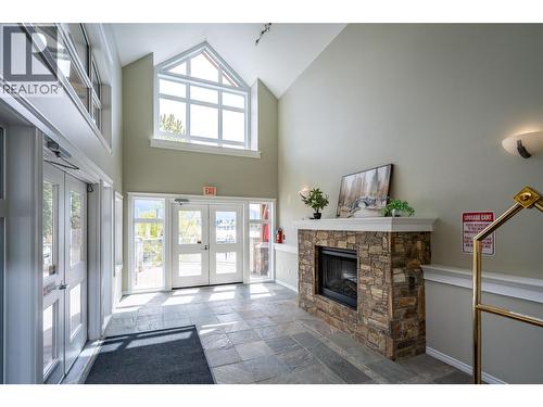 550 Rainbow Drive Unit# 302, Kaslo, BC - Indoor With Fireplace