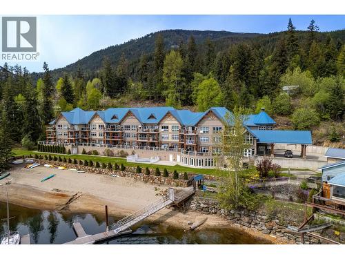 550 Rainbow Drive Unit# 302, Kaslo, BC - Outdoor With Body Of Water With View