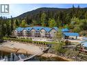 550 Rainbow Drive Unit# 302, Kaslo, BC  - Outdoor With Body Of Water With View 