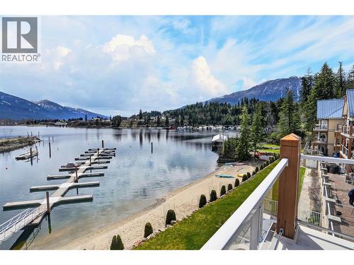 550 Rainbow Drive Unit# 302, Kaslo, BC - Outdoor With Body Of Water With View