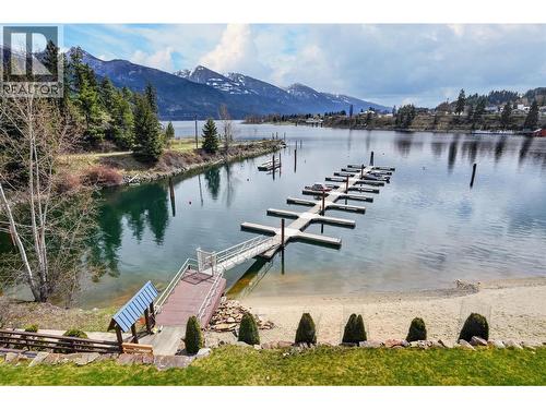 550 Rainbow Drive Unit# 302, Kaslo, BC - Outdoor With Body Of Water With View
