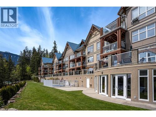 550 Rainbow Drive Unit# 302, Kaslo, BC - Outdoor With Balcony
