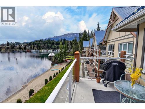 550 Rainbow Drive Unit# 302, Kaslo, BC - Outdoor With Body Of Water With View