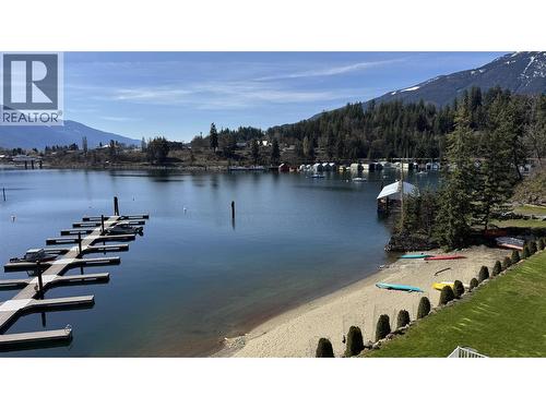 550 Rainbow Drive Unit# 302, Kaslo, BC - Outdoor With Body Of Water With View