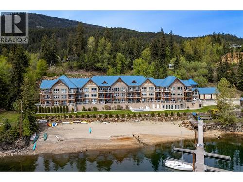550 Rainbow Drive Unit# 302, Kaslo, BC - Outdoor With Body Of Water With View