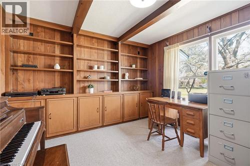 360 Pomona Avenue, Burlington, ON - Indoor Photo Showing Office