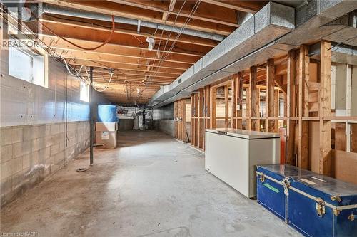 360 Pomona Avenue, Burlington, ON - Indoor Photo Showing Basement