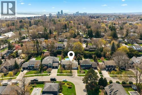 360 Pomona Avenue, Burlington, ON - Outdoor With View