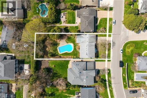 360 Pomona Avenue, Burlington, ON - Outdoor With View