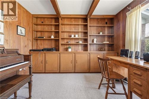 360 Pomona Avenue, Burlington, ON - Indoor Photo Showing Office