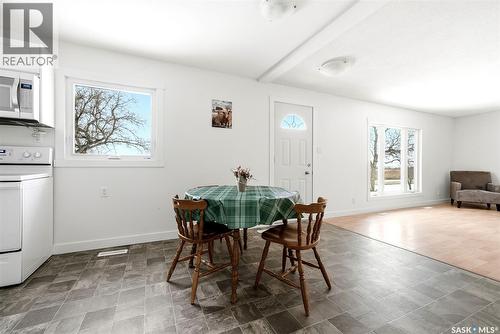 112 1St Avenue, Edenwold, SK - Indoor Photo Showing Dining Room