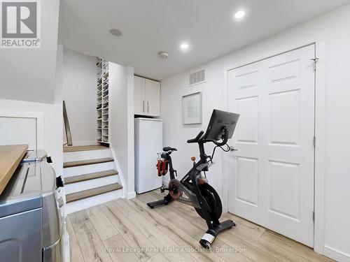7114 Chatham Court, Mississauga, ON - Indoor Photo Showing Gym Room