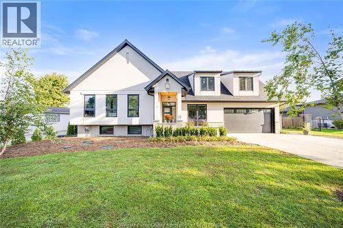 77 Bissonnette Lane, Lakeshore, ON - Outdoor With Facade