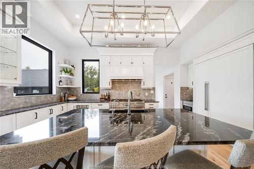 77 Bissonnette Lane, Lakeshore, ON - Indoor Photo Showing Kitchen