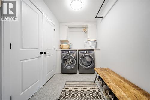 77 Bissonnette Lane, Lakeshore, ON - Indoor Photo Showing Laundry Room